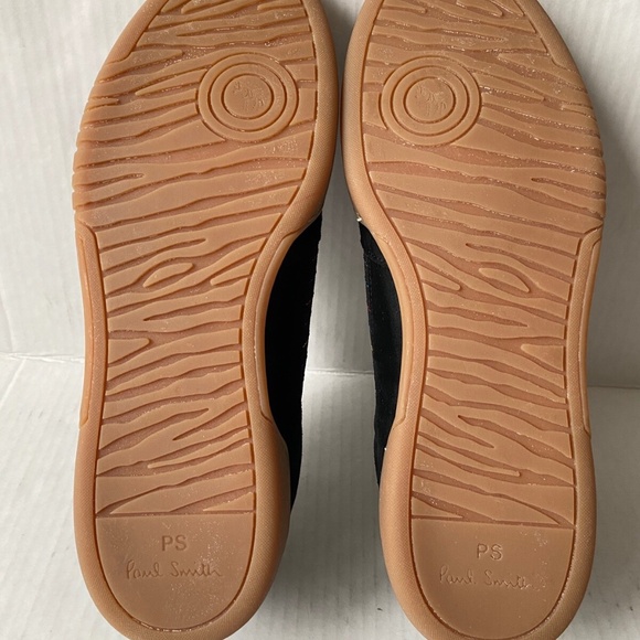 Paul Smith Jack Black Suede Mesh Trainers Sneaker. - Picture 4 of 4